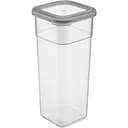 Контейнер Idea Home Soft Box пластиковий 1.85 л Grey (00975)