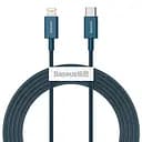 Кабель Baseus Type-C to Lightning Superior Series Fast Charging Data Cable 2 м (CATLYS-C03) синий
