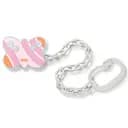 Тримач для пустушки Nuk Метелик, рожевий (10751023/2)