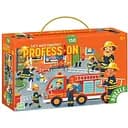 Пазл дитячий DoDo Toys Професії Пожежник 150 елементів (300622)