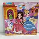 Дерев’яна іграшка Пазли, 49 деталей, 22.5x22.5x0.5 см (В асортименті)