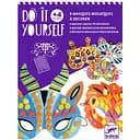 Набір для творчості Djeco Зроби сам Маски тварини (DJ07900)