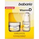 Набір Babaria Вітамін D: сироватка для обличчя 30 мл + крем для обличчя 50 мл