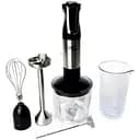 Блендер Zepline ZP-073 подрібнювач міксер багатофункціональний занурювальний 5в1 1500 Вт чорний