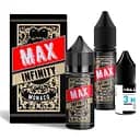Набор компонентов для самозамеса солевой заправки Flavorlab Infinity MAX 30 мл Monaco Табак с орехом, 0-65 мг (17925)