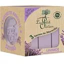 Марсельское мыло Le Petit Olivier 100%, лаванда, 3х100 г (3549620005868)