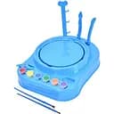 Игровой набор Bambi Pottery Workshop гончарный круг гончарный круг, 2 режима, глина, краски 6 цветов синий 401A 