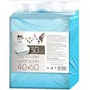 Пеленки для животных Хвіст та лапи поглощающие 60х40 см 30 шт.