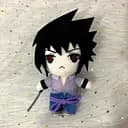 М'яка іграшка Саске Учиха из аніме Наруто / Naruto. 