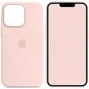 Чохол Silicone case AAA with Magsafe and Animation для Apple iPhone 14 Pro 6.1 Рожевий/Chalk Pink