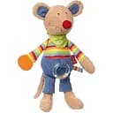Мягкая детская игрушка Мышка Sigikid 41534SK 32 см из безопасных материалов