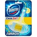 Набор блок для очистки унитаза Domestos лимон и хвоя 2 шт x 35 г