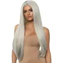 Парик Leg Avenue Long straight center part wig 33″ Grey