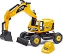 Екскаватор Falk JCB 115, жовтий (115)