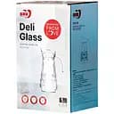 Глечик Deli Glass з кришкою 1.7 л (800YZH35)