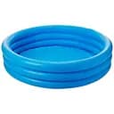Басейн надувний дитячий Intex 58446 NP Кристал 168x38 см об'єм 581 л від 3 років