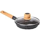 Сковорода универсальная MGC алюминиевая 20 см с антипригарным покрытием, черный MGC HP-4-421B