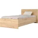 Ліжко односпальне Еверест Соната-900 90х200 см дуб крафт золотий (EVR-2676)