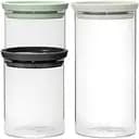 Набор емкостей для хранения Brabantia Food Enjoyment 100550