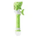 Пістолет з мильними бульбашками H038 Shark + bottle 50ml Green