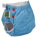 Подгузник трикотажный Эко Пупс Active Classic 3 (5-9 кг), с вкладышем Abso Maxi, синий, 1 шт.