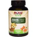 Иммунитет поддержка для кошек и собак Now Foods Immune Support For Dogs/Cats 90 жевательных таблеток