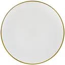 Тарілка сервірувальна Lefard скляна, 33 см (811-018)