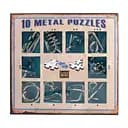 Набір головоломок Eureka Metal Puzzles блакитний 10 шт. (473356)