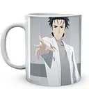 Кружка GeekLand Steins Gate Брама Штейна Ринтаро SG 11 330 мл белая