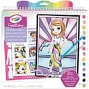 Набір для творчості Crayola Creations Арт-студія, з наліпками та трафаретами, 40 сторінок (26200)