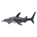 Игровая фигурка Морского обитателя "Акула молот" HJ1058-2(Gray-1) брызгает водой, 25 см