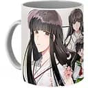 Кружка GeekLand InuYasha Пес демон-хранитель kagome kikyo IY 02.05 330 мл белая