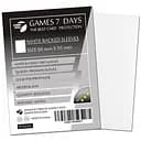 Аксесуар Games 7 Days Протектори для карт Games7Days 66 х 91 мм MTG, 80 шт. White PREMIUM (GSD-WH6691)