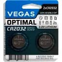 Первичный элемент питания Vegas Optima CR2032 lithium 2 шт. (VСR-2032BL2-OP)