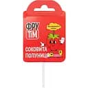Натуральные леденцы на палочке Фрутім, клубника, 10 г