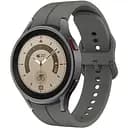 Ремінець для Samsung Galaxy Watch 6 40mm 6 44mm - темно-сірий ширина кріплення 20мм силікон Watchbands Five Classic (W10-2WB30775720)