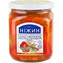 Салат овощной Ніжин Остро-сладкий микс 460 г