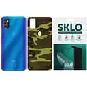 Захисна плівка SKLO Back тил Camo для ZTE Blade A3 2019 Коричневий / Army Brown