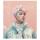 Зошит загальний Школярик It must be love 036-3290K-4 в клітинку 36 аркушів