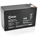 Акумуляторна батарея EUROPOWER AGM EP12-9F2 12 V 9Ah ( 150 x 65 x 95 (100) ) Black Q10