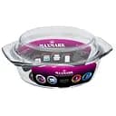 Скляна форма з кришкою Maxmark, 260x232x105 мм (MK-GL420)