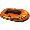 Лодка для рыбалки одноместная Intex Explorer 100 147х84х36 см