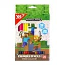 Олівці кольорові Yes Minecraft, 18/36 кольорів