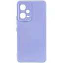 Чохол Silicone Cover Lakshmi Full Camera (AA) для Xiaomi Poco X5 5G / Note 12 5G Бузковий / Dasheen