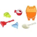 Песочный набор KZ 6444-1 классический комплект с ситом и аксессуарами для песочницы