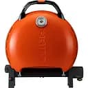 Портативний газовий гриль O-Grill 600T переносний, помаранчевий + шланг у подарунок!