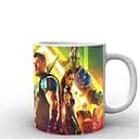 Кухоль GeekLand Тор Thor Poster 3 Ragnarok TH.02.032 330 мл білий