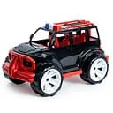 Позашляховик класичний малий Бамсик, чорний кузов (В асортименті)