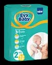 Підгузки Evy Baby 2 (3-6 кг), 32 шт.