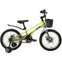 Велосипед Profi MB 16OXIC Neon Green пластиковые защитные крылья алюминиевый руль с выносом зеленый